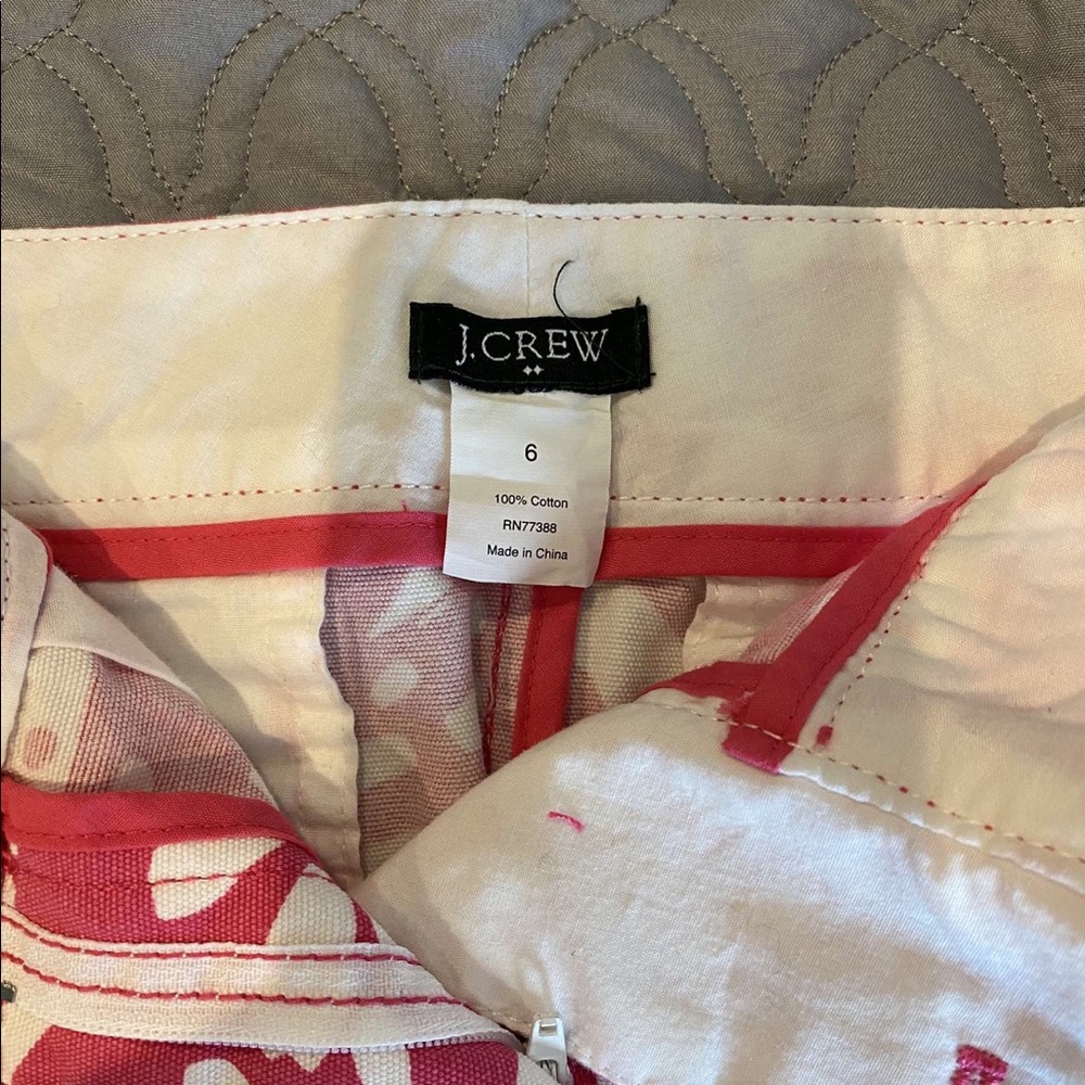 Women’s J Crew Pink Skirt